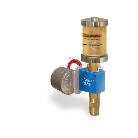 Oil-Rite PurgeX with Integral Reservoir - Motor Operated Powered by 120V/60Hz - Bracket, 1 B3477-B1B120601