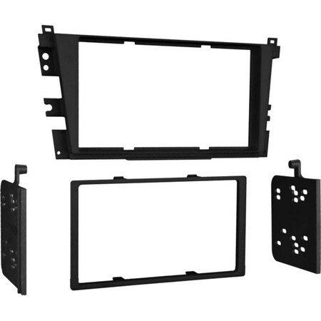 Metra Acura Cl/Tl 2-Din Turbo Install Kit - Black 957868B