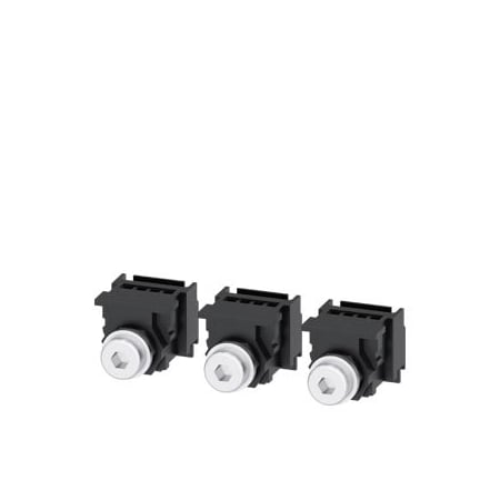 Siemens nut keeper kit, 3 units accessory for: 3VA10/11 3VA9113-0QA00