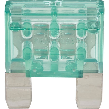 Eaton Bussmann 30A 32V MAX Blade Maxi Automotive Fuse BP/MAX-30-RP