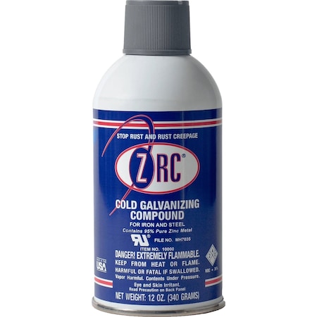 Zrc 12oz Galvilite Brt Cold Galvanizing Compound 20010