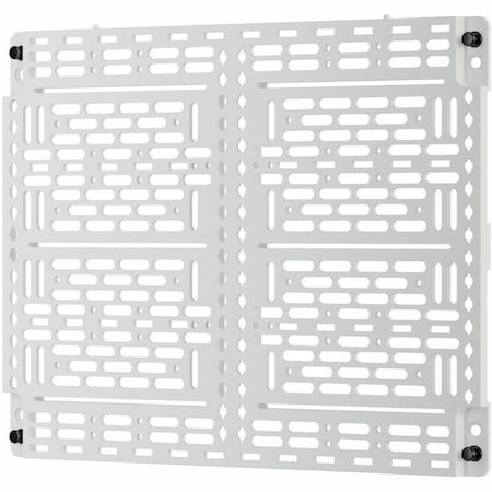On-Q On-Q Universal Mounting Plate - For Plastic or Metal Enclosure - White AC1040F