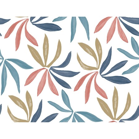 York Wallcoverings Little Garden Multicolor Wallpaper ZM2811