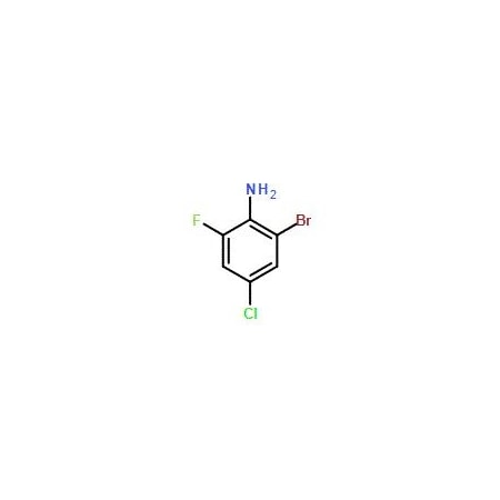 Ak Scientific 2-Bromo-4-chloro-6-fluoroaniline (25g), CAS 195191-47-0 Z0330-25g