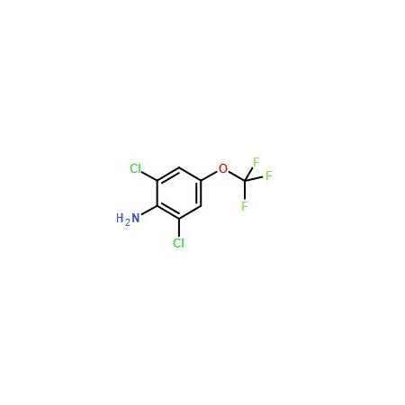 Ak Scientific 2, 6-Dichloro-4-(trifluoromethoxy)aniline (25g), CAS 99479-66-0 Z1216-25g