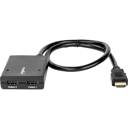 Rocstor 1X2 4K 30HZ HDMI 2-PORT SPLITTER Y10A235-B1