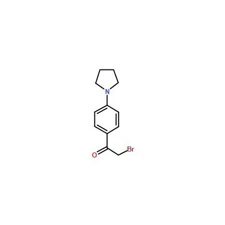 Ak Scientific 2-Bromo-1-(4-(pyrrolidin-1-yl)phenyl)ethanone (5g), CAS 216144-18-2 V4372-5g