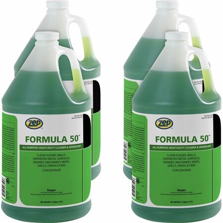 Zep Formula 50, All-Purpose HD Cleaner & Degreaser, 1 gal. 85924