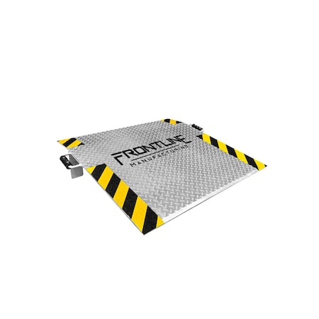 Frontline Pallet Dock Ramp, 36in x 36in DR3636