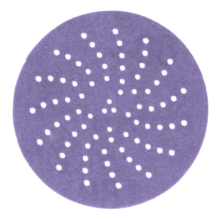3M Cubitron 3M II Hookit Clean Sanding Abrasive Disc, 31463, 3 in, 320+, 4PK 737U