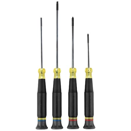 Klein Tools Precision Screwdriver Set, 4 Pc 85615