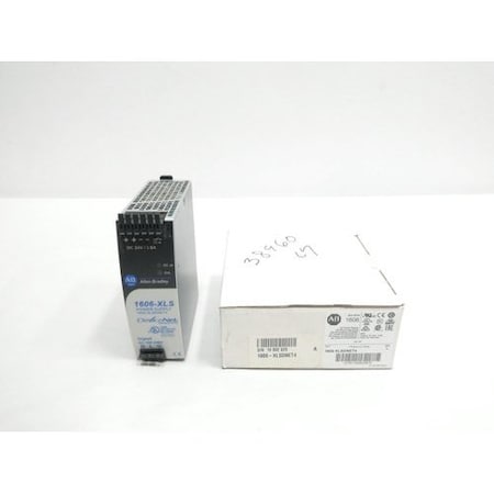 Allen Bradley POWER SUPPLY 100-240V-AC 3.8A AMP 24V-DC 1606-XLSDNET4