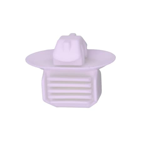Auveco VwithAudi Windshield Pillar Trim Clip, White Nylon, 15PK 22216