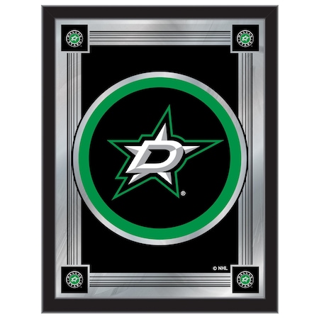 Holland Bar Stool Co Dallas Stars 17" x 22" Logo Mirror MLogoDalSta
