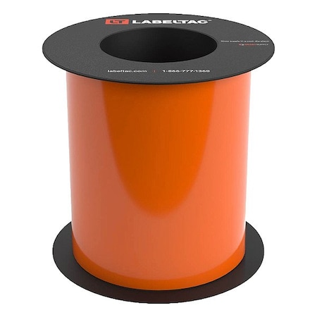 Creative Safety Supply LabelTac 9 Magnetic Supply, Orange LT606M-C