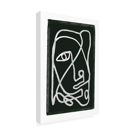 Trademark Fine Art Outdoor Canvas Art Sharyn Bursic 'Abstract Line Drawing' Wall Art for Patios, or Gardens 1X28906-OC1219WR