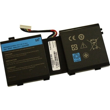 Battery Technology BATTERY DELL ALIENWARE 18 P19E P19E001 R1 2F8K3-BTI