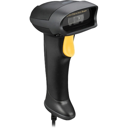 Adesso USB 2D/1D LONG RANGE HANDHELD  BARCODE SCANNER , WITH SUPERIOR SCANNING R NUSCAN2500TU