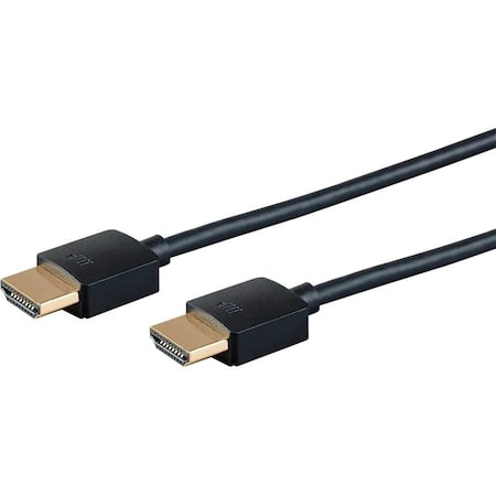 Monoprice Ultra Slim Certified Premium High Speed HDMI Cable_ 4K@60Hz_ HDR_ 18Gb 24182