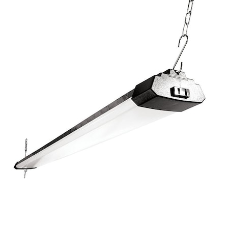Powerzone Linkable Shop Light, 120, 80 W, 1Lamp, LED Lamp, 10000 Lumens, 4000 K Color Temp O-SL4P-10000L