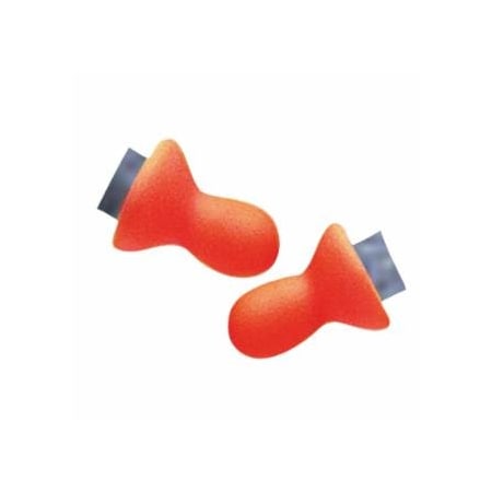 Howard Leight Replacement Pods, For QB1HYG Banded Earplugs, Orange, 50PK 154-QB100HYG