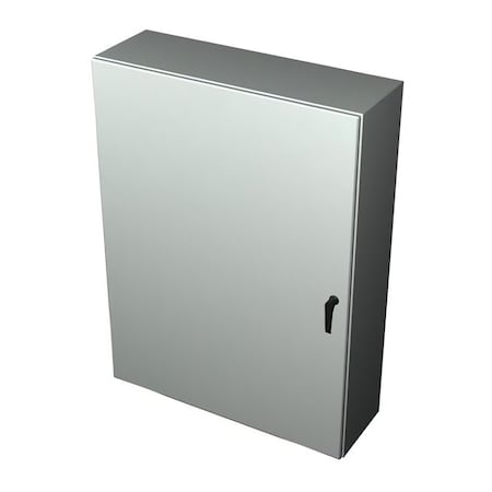 Rittal Wm423612Nc Carbon Steel 42 X 36 X 12 W/ Panel 8017586