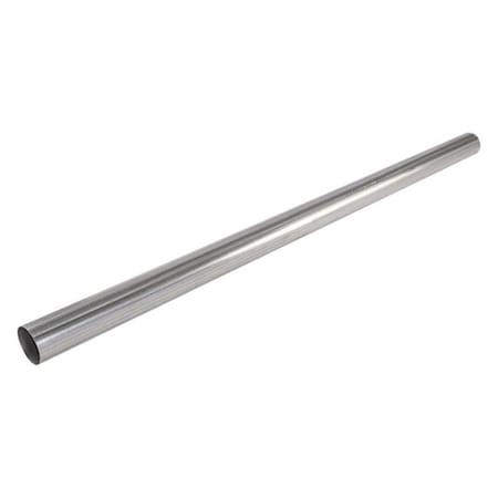 Green Arrow Equipment 2 in. x 10 ft. 14 Gauge Straight Exhaust Pipe, Aluminized Steel GR1111431