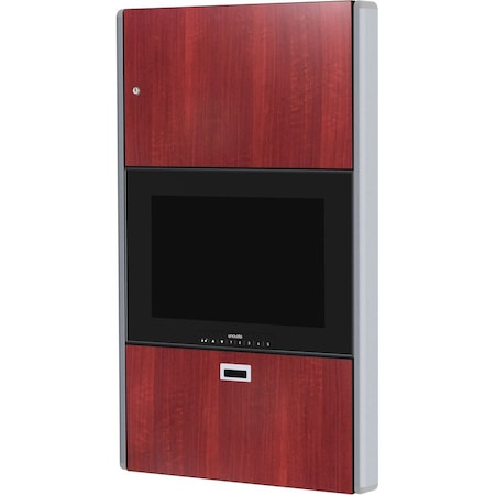 Enovate Medical E550 WALL STATION 4 ULTRATHIN E550L4-N4L-02WC-0