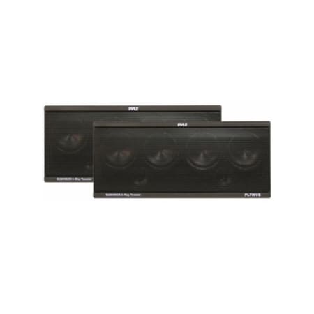 Pyle 6-Way Sunvisor Mount 200 Watt Tweeter System, PR PLTWVS