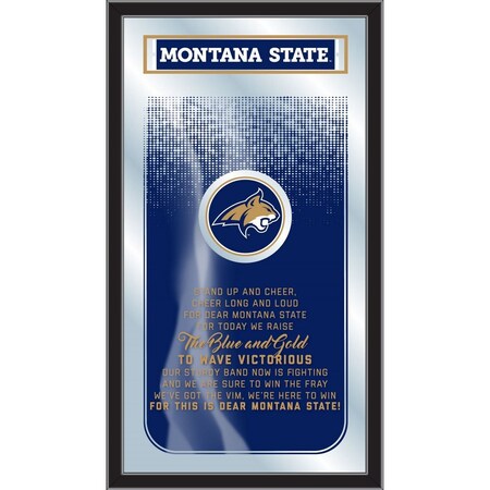 Holland Bar Stool Co Montana State 26" x 15" Fight Song Mirror MFghtMontSt