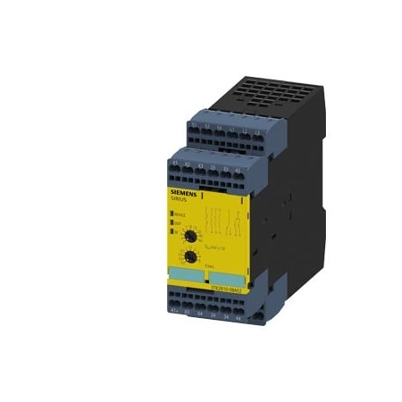 Siemens SIRIUS safety relay safety-oriented Standstill monitoring 24 V DC 45 mm 3TK2810-0BA02