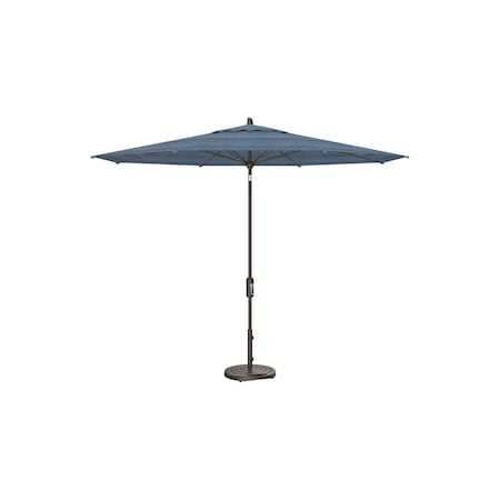Treasure Garden 11 ft Patio Umbella, aluminum, fiberglass ribs, outdoor, Striato Marlin UM841-00 7947 Striato Marlin