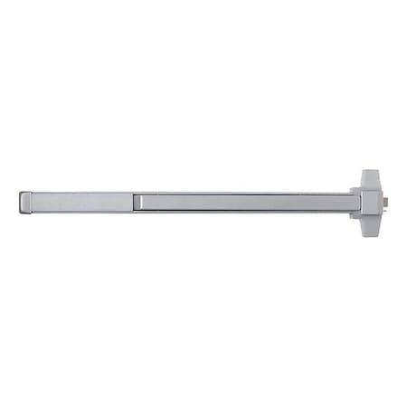 Dexter Exit Device, Grade 1, Aluminum Finish ED1500-R-F-EO-3FT-SP28