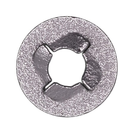 Auveco Pushnut Bolt Retainer #6 Bolt 11/32in O.D., 100PK 16851