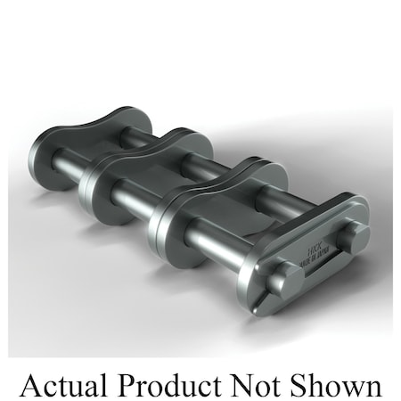Hkk Chain Spring Clip Connecting Link, #35-3 chain, 3/8 in Pitch, 0.141 in Dia Pin RC035SCL3