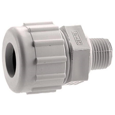 Homewerks 51146114114B Compression Male Point Thread Adapter 1.25 in. 431411