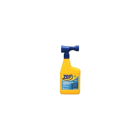 Zep 1 Qt. Hose-End Outdoor Glass & Surface Concentrate Cleaner U49910