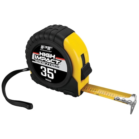 Performance Tool 35 ft. x 1 in. Magnetic Tape Measure W5035