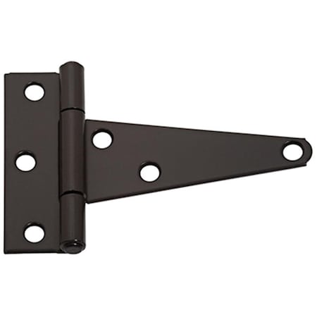 Eat-In N129-007 4 in. Extra Heavy T-Hinge EA600034