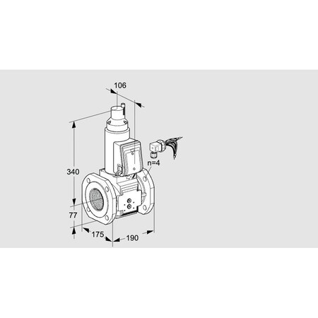 Honeywell Kromschroder VAS665F05LWB/PP/MM KS88204058