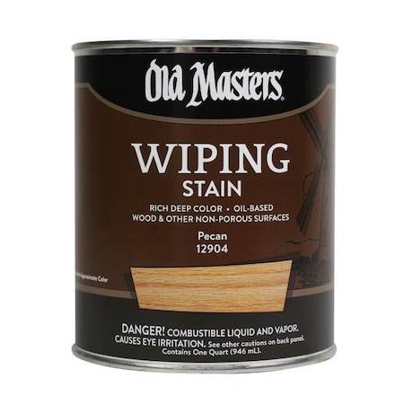 Diamond Vogel WIPING STAIN QT PECAN 12904