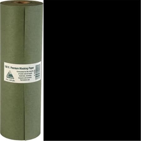 Trimaco 12209 Green Premium Masking Paper 9 in. x 60 Yard 47034122094