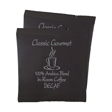 Diplomat Coffee Decaf Coffee Classic Gourmet 12 Cup 200cs, 200PK C-CF-CG-12D