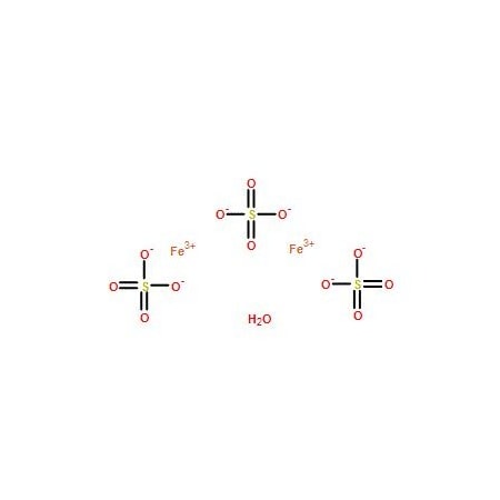 Ak Scientific Iron(III) sulfate hydrate (25g), CAS 15244-10-7 5186AF-25g