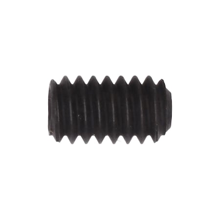 Auveco 1/4in-20 x 7/16in Socket Head Set Screw Cup Point, 50PK 5382