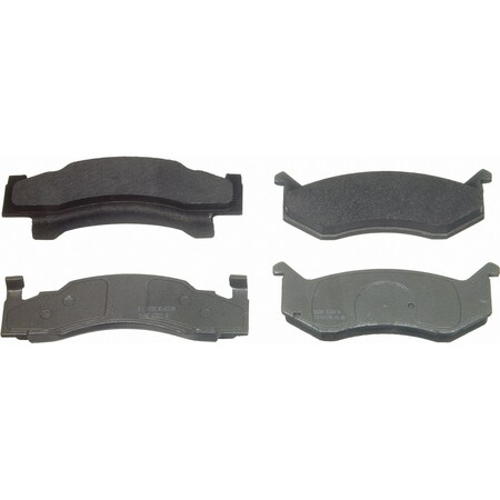 Wagner Brakes Disc Brake Pad Set-MX269 MX269