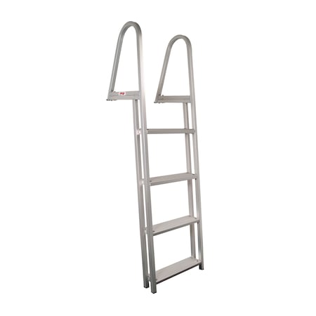 Extreme Max 3005.3380 Aluminum Pontoon/Dock Ladder - 4-Step 3005.3380