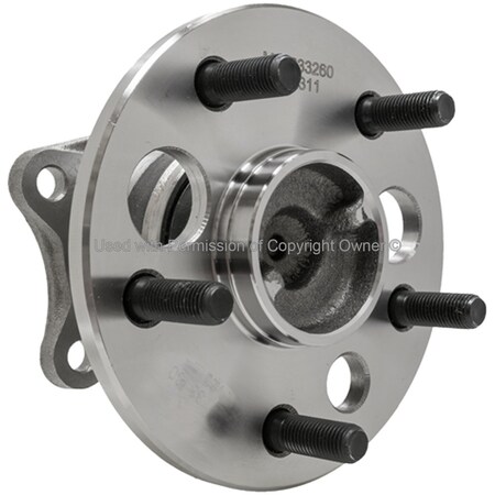 Quality-Built Wheel Bearing And Hub Assembly WH512311