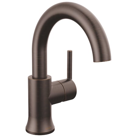 Delta Trinsic Single Handle High-Arc Bathroom Faucet 559HA-RB-DST