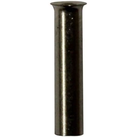 Eclipse Tools Wire Ferrule, Uninsulated, 16 AWG, PK1000 701-004